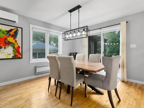 Dining room - 401 Rue Du Clos-Du-Marquis, Prévost, QC - Indoor Photo Showing Dining Room