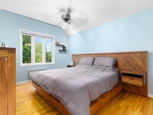 Chambre Ã  coucher principale - 401 Rue Du Clos-Du-Marquis, Prévost, QC - Indoor Photo Showing Bedroom