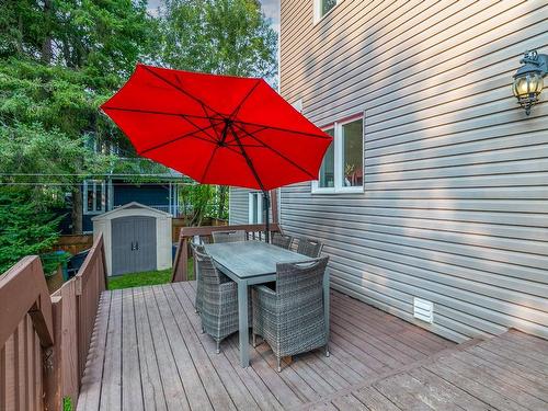 Balcon - 401 Rue Du Clos-Du-Marquis, Prévost, QC - Outdoor With Deck Patio Veranda With Exterior