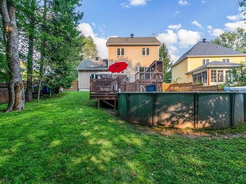 Cour - 401 Rue Du Clos-Du-Marquis, Prévost, QC - Outdoor With Backyard With Exterior