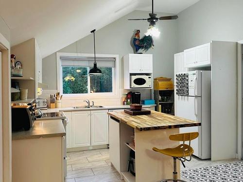 Kitchen - 1553  - 1563 Rue L'Annonciation S., Rivière-Rouge, QC - Indoor Photo Showing Kitchen With Double Sink