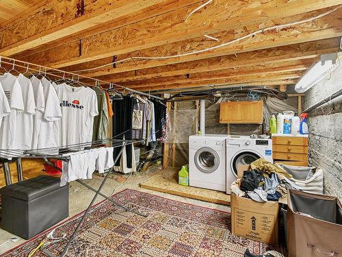 Laundry room - 1313  - 1317 Rue St-Zotique E., Montréal (Rosemont/La Petite-Patrie), QC - Indoor Photo Showing Laundry Room