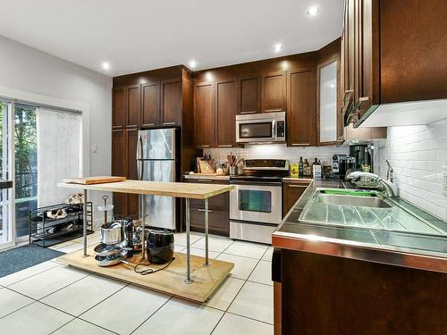 Kitchen - 1313  - 1317 Rue St-Zotique E., Montréal (Rosemont/La Petite-Patrie), QC - Indoor Photo Showing Kitchen