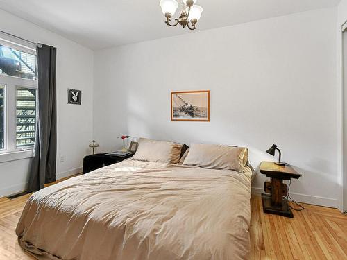 Master bedroom - 1313  - 1317 Rue St-Zotique E., Montréal (Rosemont/La Petite-Patrie), QC - Indoor Photo Showing Bedroom