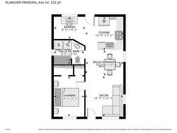 Plan (croquis) - 