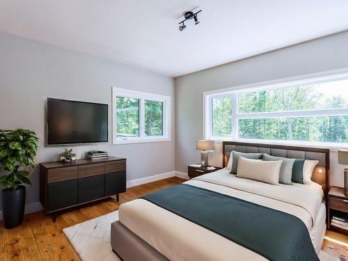 Bedroom - 2350 Rue Du Havre, Magog, QC - Indoor Photo Showing Bedroom