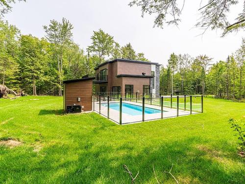 Pool - 2350 Rue Du Havre, Magog, QC - Outdoor With In Ground Pool With Backyard