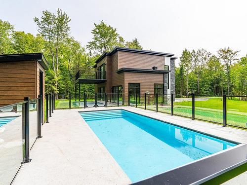 Pool - 2350 Rue Du Havre, Magog, QC - Outdoor With In Ground Pool With Exterior