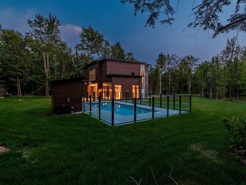 Pool - 2350 Rue Du Havre, Magog, QC - Outdoor With Backyard