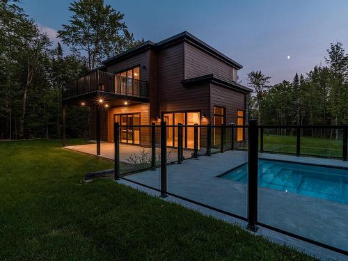 Pool - 2350 Rue Du Havre, Magog, QC - Outdoor With Balcony