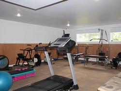 Salle d'exercice - 