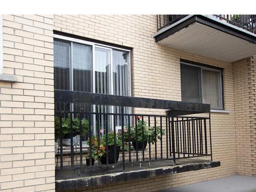 Balcony - 124-5210 Rue Riviera, Montréal (Pierrefonds-Roxboro), QC - Outdoor With Exterior