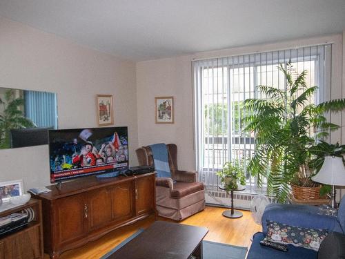 Salon - 124-5210 Rue Riviera, Montréal (Pierrefonds-Roxboro), QC - Indoor Photo Showing Living Room