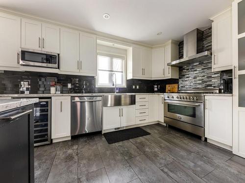 Kitchen - 343 Rue François-Cotineau, Terrebonne (Lachenaie), QC - Indoor Photo Showing Kitchen