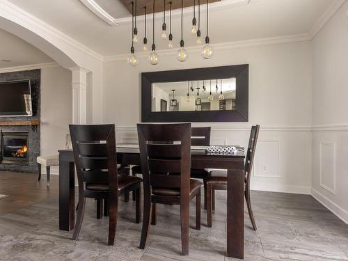 Dining room - 343 Rue François-Cotineau, Terrebonne (Lachenaie), QC - Indoor Photo Showing Dining Room