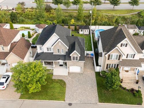 Photo aÃ©rienne - 343 Rue François-Cotineau, Terrebonne (Lachenaie), QC - Outdoor With Facade