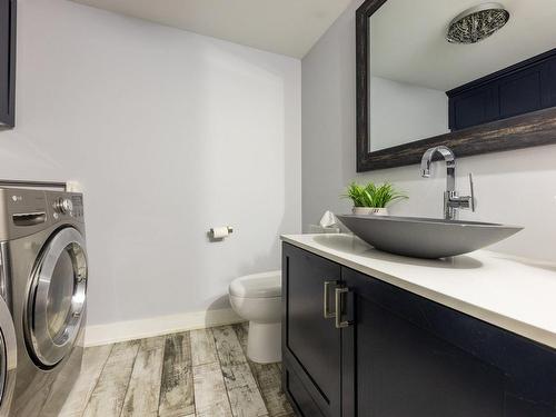 Powder room - 343 Rue François-Cotineau, Terrebonne (Lachenaie), QC - Indoor Photo Showing Laundry Room