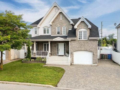 FaÃ§ade - 343 Rue François-Cotineau, Terrebonne (Lachenaie), QC - Outdoor With Deck Patio Veranda With Facade