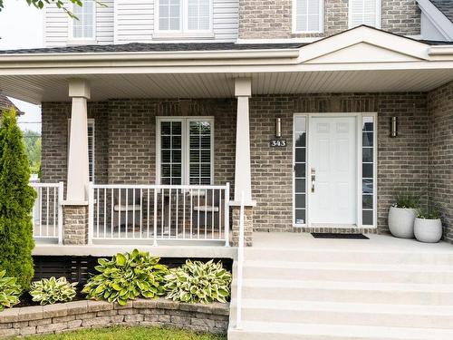 FaÃ§ade - 343 Rue François-Cotineau, Terrebonne (Lachenaie), QC - Outdoor With Deck Patio Veranda