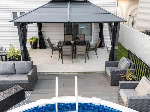 Cour - 343 Rue François-Cotineau, Terrebonne (Lachenaie), QC - Outdoor With Deck Patio Veranda With Exterior