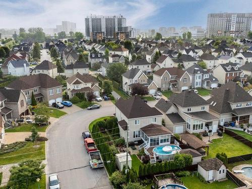 Aerial photo - 343 Rue François-Cotineau, Terrebonne (Lachenaie), QC - Outdoor With View