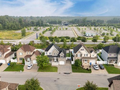 Aerial photo - 343 Rue François-Cotineau, Terrebonne (Lachenaie), QC - Outdoor With Facade With View