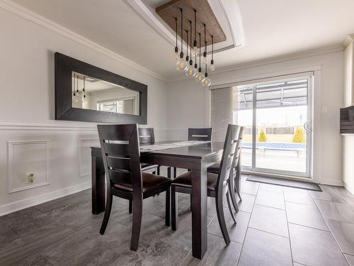 Salle Ã  manger - 343 Rue François-Cotineau, Terrebonne (Lachenaie), QC - Indoor Photo Showing Dining Room