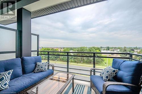 251 Northfield Drive Unit# 418, Waterloo, ON - Outdoor With Balcony With Exterior