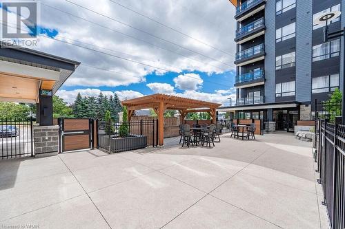 251 Northfield Drive Unit# 418, Waterloo, ON - Outdoor With Balcony