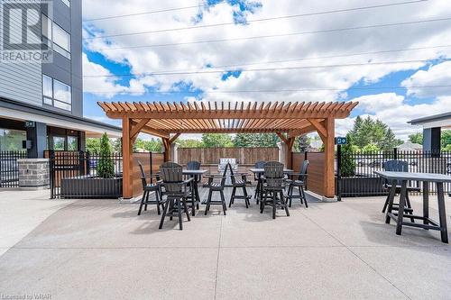 251 Northfield Drive Unit# 418, Waterloo, ON - Outdoor With Deck Patio Veranda