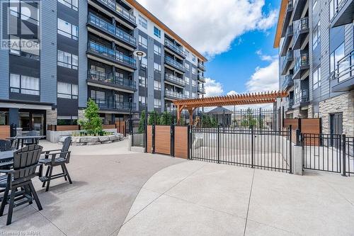 251 Northfield Drive Unit# 418, Waterloo, ON - Outdoor With Balcony