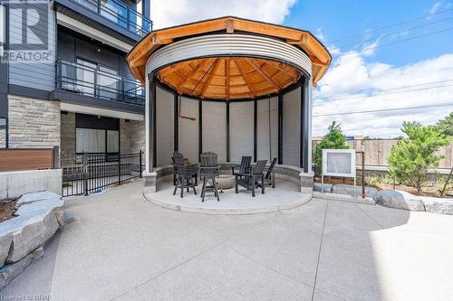 251 Northfield Drive Unit# 418, Waterloo, ON - Outdoor With Deck Patio Veranda