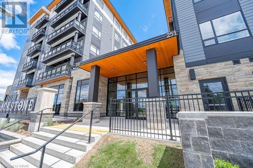 251 Northfield Drive Unit# 418, Waterloo, ON - Outdoor With Balcony