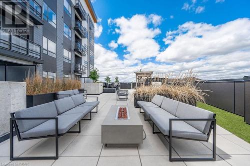 251 Northfield Drive Unit# 418, Waterloo, ON - Outdoor With Balcony