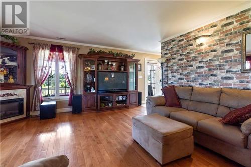 3039 Rte 535, Cocagne, NB - Indoor Photo Showing Living Room With Fireplace