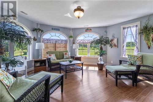 3039 Rte 535, Cocagne, NB - Indoor Photo Showing Living Room