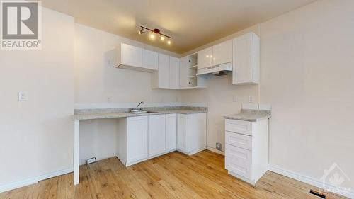 All new cabinetry.  Appliances will be arriving soon. - 21 Elgin Street E, Arnprior, ON - Indoor Photo Showing Kitchen