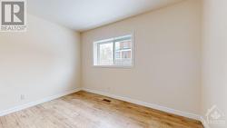 Morning sun & easy care flooring in the BR of Unit B - 