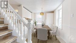 Easy access & large windows make the Dining Rm an inviting Entertaining space & equally perfect for easy day2daying. - 