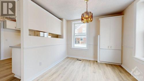 The separate Dining Rm will be extra appreciated for those Special Family get2gethers.  Makes for easy day to daying too - 21 Elgin Street E, Arnprior, ON - Indoor Photo Showing Other Room