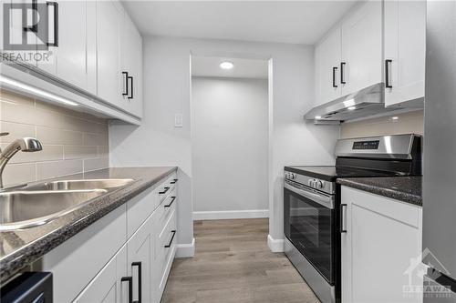 6532 Bilberry Drive Unit#108, Ottawa, ON - Indoor Photo Showing Kitchen With Double Sink