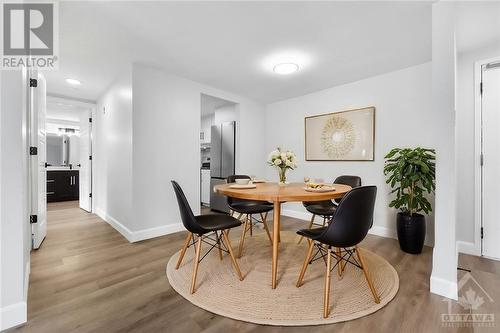 6532 Bilberry Drive Unit#108, Ottawa, ON - Indoor Photo Showing Dining Room