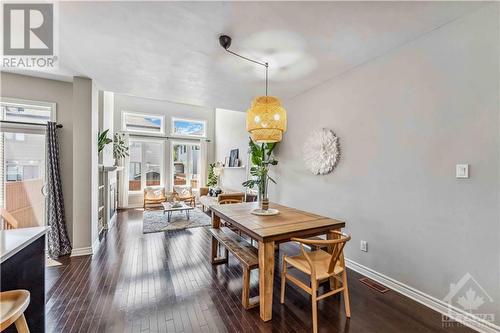 727 Morningstar Way, Ottawa, ON - Indoor Photo Showing Dining Room