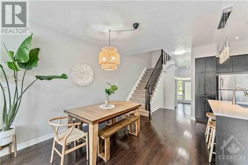 727 Morningstar Way, Ottawa, ON - Indoor Photo Showing Dining Room