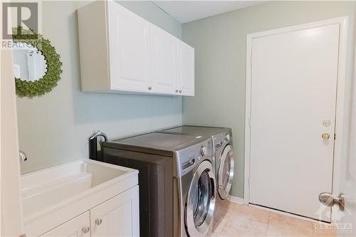 8 Stonemeadow Drive, Ottawa, ON - Indoor Photo Showing Laundry Room