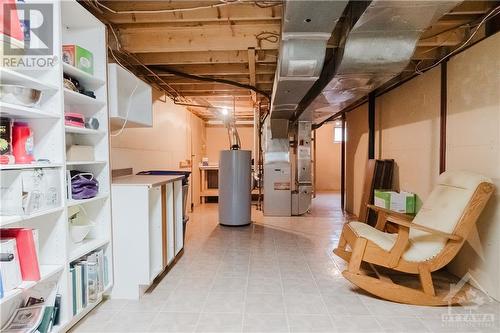 8 Stonemeadow Drive, Ottawa, ON - Indoor Photo Showing Basement