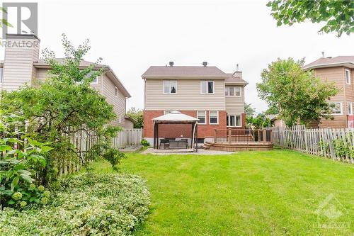 8 Stonemeadow Drive, Ottawa, ON - Outdoor With Deck Patio Veranda With Exterior