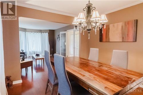 8 Stonemeadow Drive, Ottawa, ON - Indoor Photo Showing Dining Room