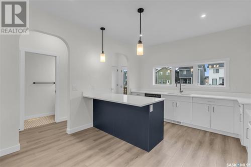 119 Taube Avenue, Saskatoon, SK - Indoor Photo Showing Kitchen