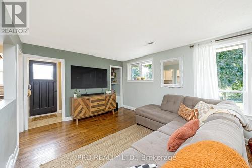 34 Elizabeth Street S, Brampton (Downtown Brampton), ON - Indoor Photo Showing Living Room